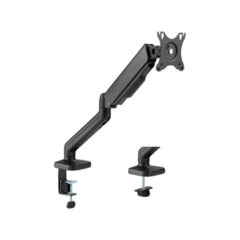 Držák monitoru Brateck LDT46-C012E jedno rameno mechanická pružina