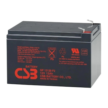 Akumulátor CSB GPL12520  - 12V/52Ah