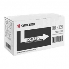Originální černý toner Kyocera TK-8735K