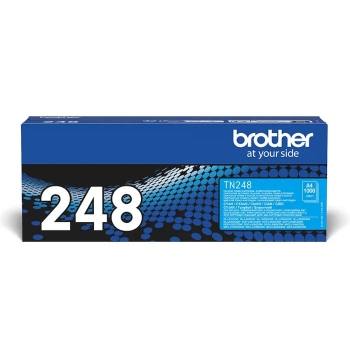 Originální azurový toner Brother TN-248C