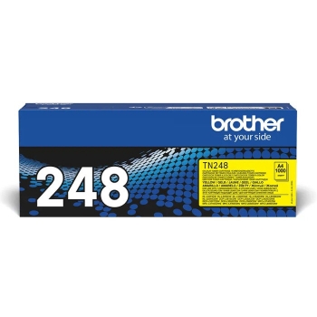 Originální žlutý toner Brother TN-248Y