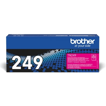 Originální purpurový toner Brother TN-249M