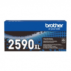 Originální černý toner Brother TN-2590XL