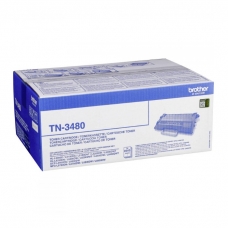 Originální černý toner Brother TN-3480