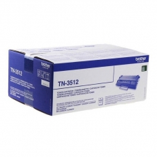 Originální černý toner Brother TN-3512