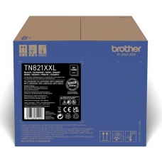 Originální černý toner Brother TN-821XXLBK