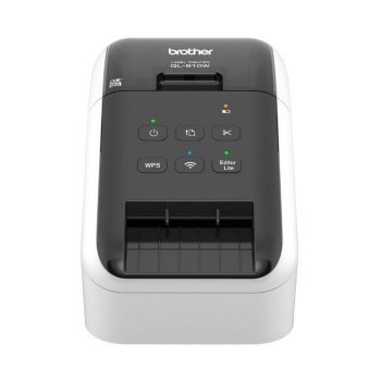 Brother QL-810WC stolní tiskárna štítků možnost dvoubarevného tisku