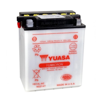 Motobaterie YUASA Y60-N24L-A - 12V/28Ah