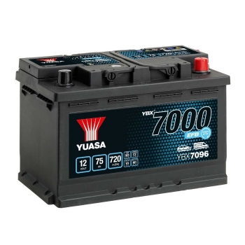 Autobaterie Yuasa YBX3057 - 12V/45Ah